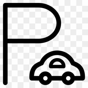 300x300 Parking Lot Vector Icon