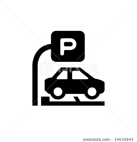 450x468 Parking Lot Coin Parking Icon
