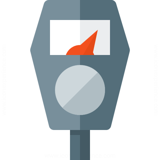 512x512 Iconexperience G Collection Parking Meter Icon