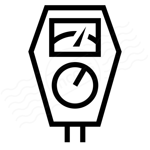 512x512 Iconexperience I Collection Parking Meter Icon