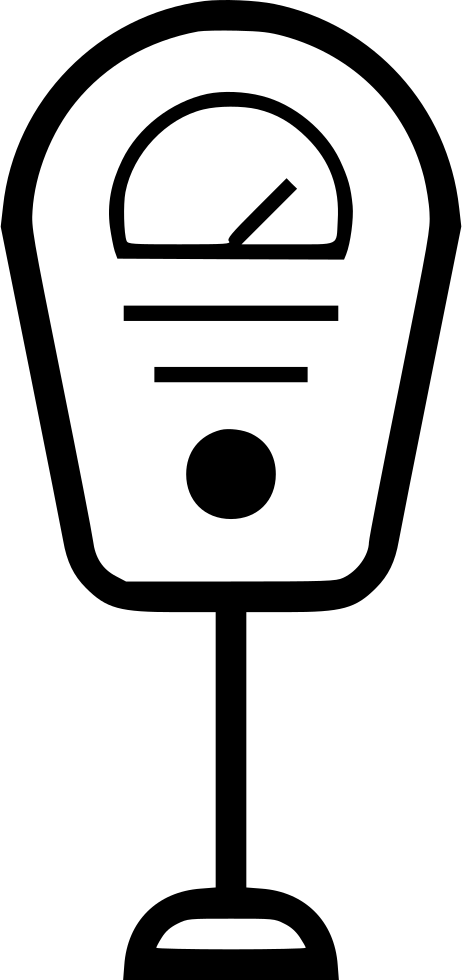 462x980 Parking Meter Png Icon Free Download