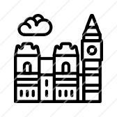 Parliament Icon