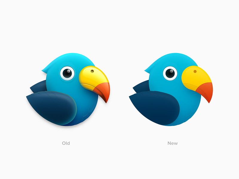 800x600 Parrot Icon