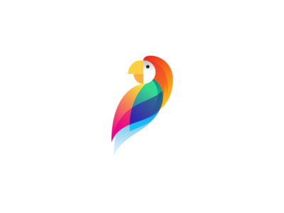 400x300 Parrot Icon Logos Parrot Logo, Logo Design Inspiration, Parrot