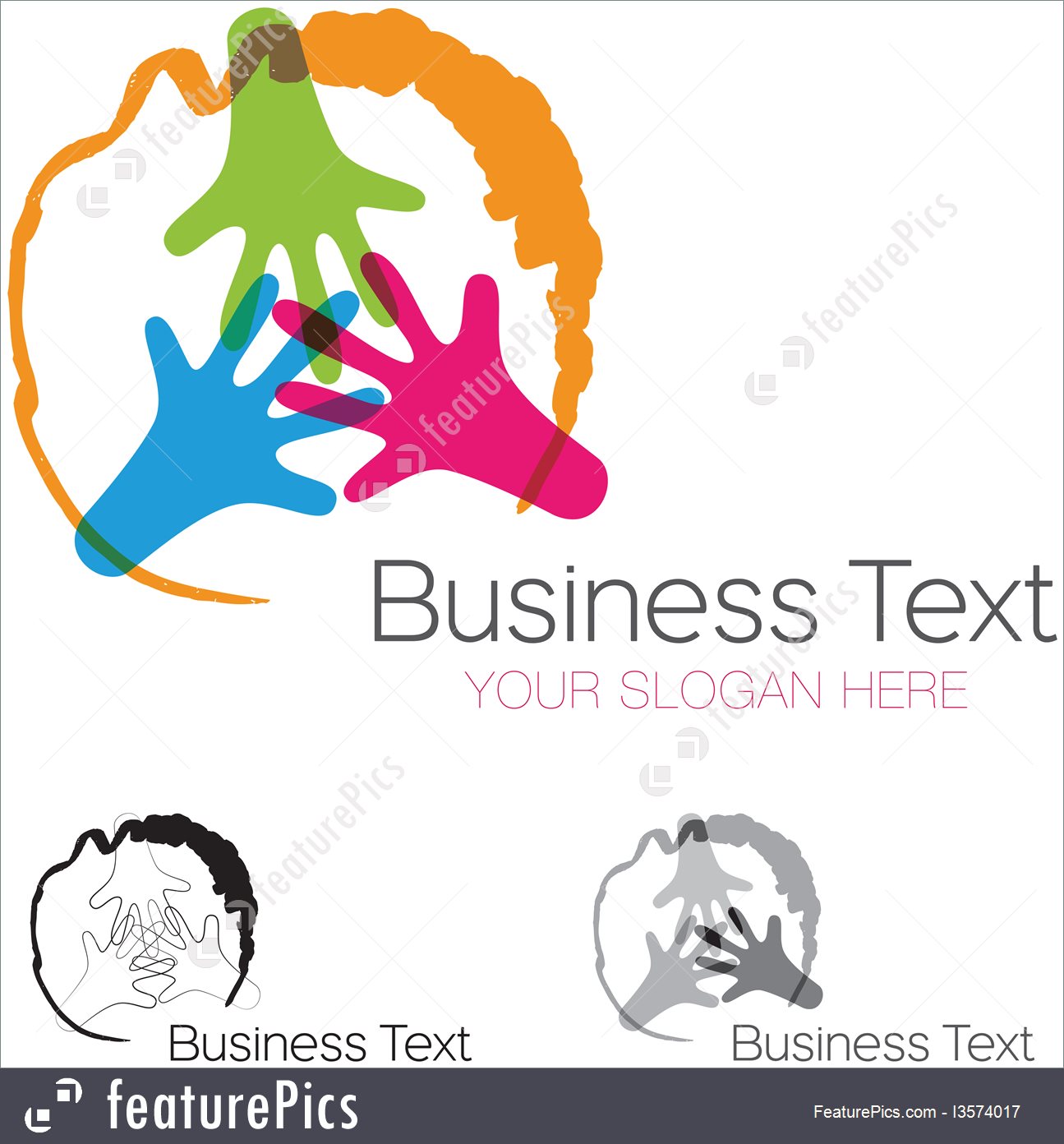 1295x1392 Business Graphics Participation Icon