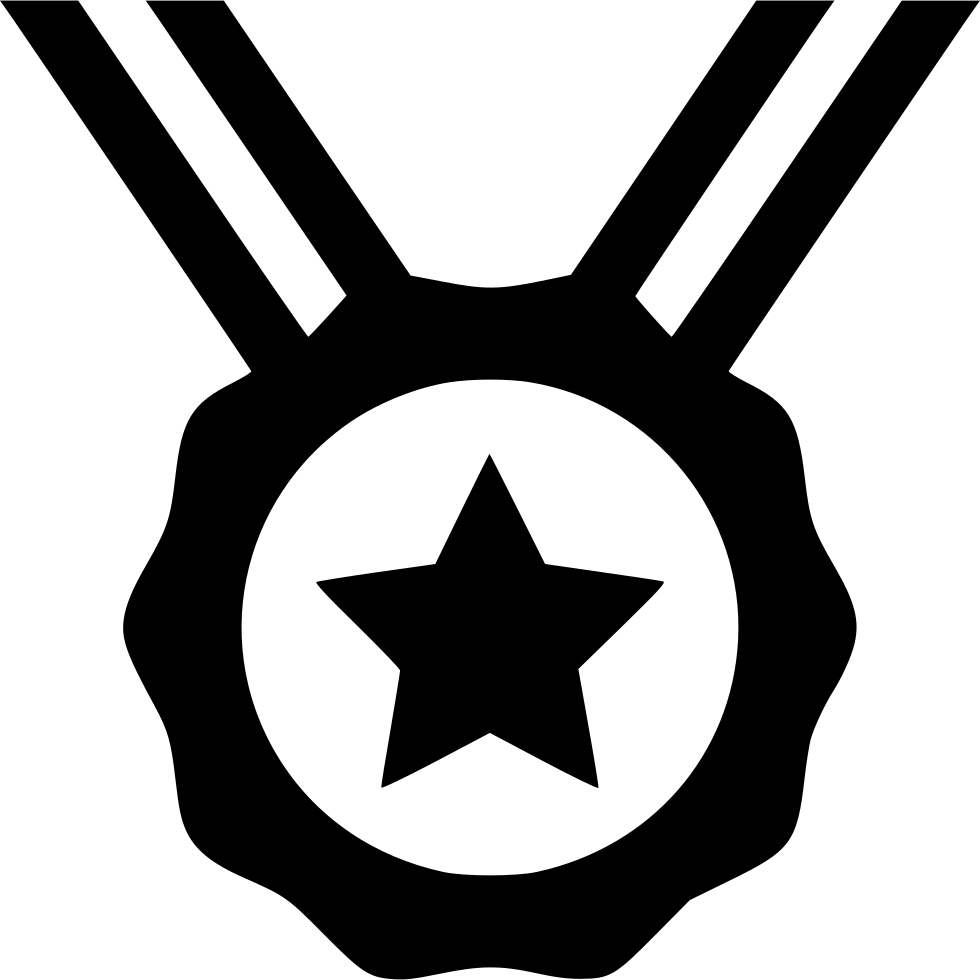 980x980 Consolation Prize Star Participation Reward Medal Png Icon