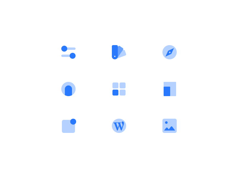 800x600 Particle Icons Icon Dot Icon, Simple Icon, Icon Design