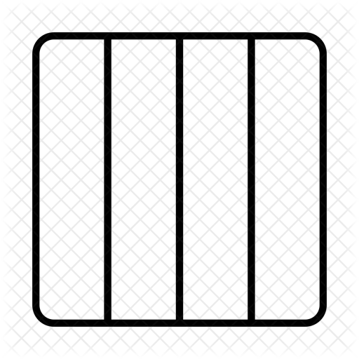 Layout, Page, Partition, Division, Vertical Icon Of Line Style 512x512 Layout, Page, Partition, Division, Vertical Icon Of Line Style
