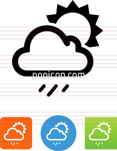 400x515 Partly Cloudy Icon