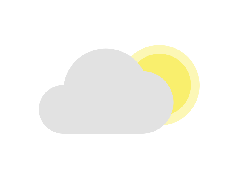 800x600 Partly Cloudy Icon