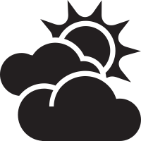 200x200 Partly Cloudy Icons