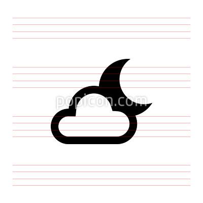 400x400 Partly Cloudy Night