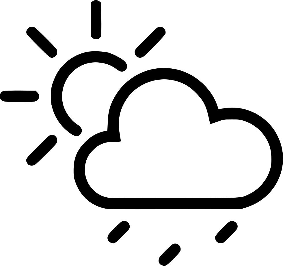 980x922 Partly Cloudy Ra Png Icon Free Download
