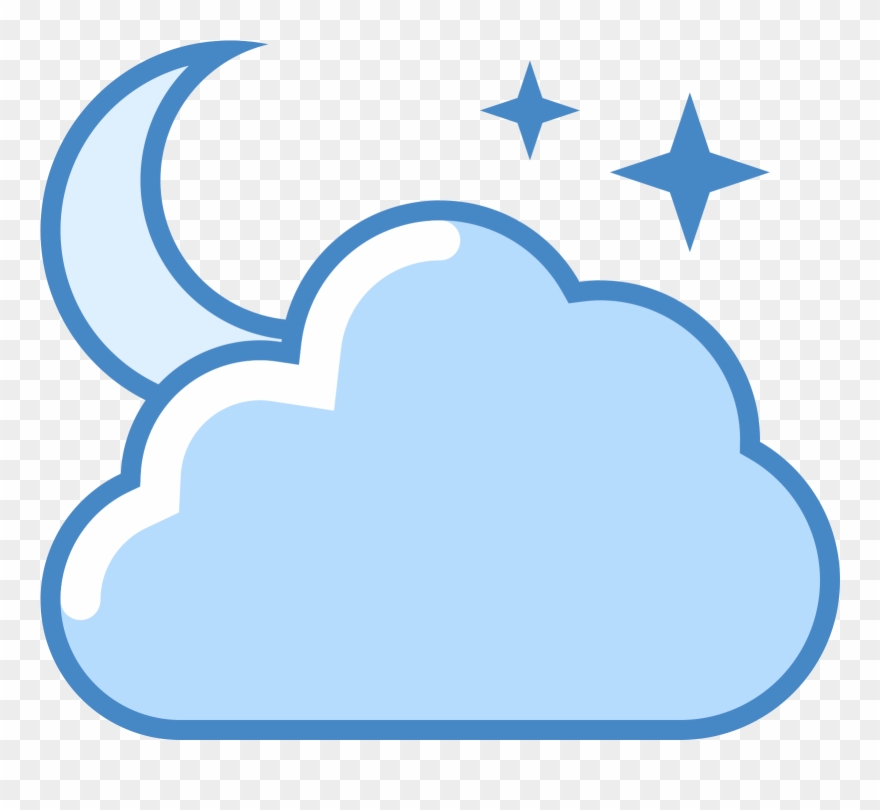 880x810 Free Weather Icons Cold Weather But Partly Cloudy Icons