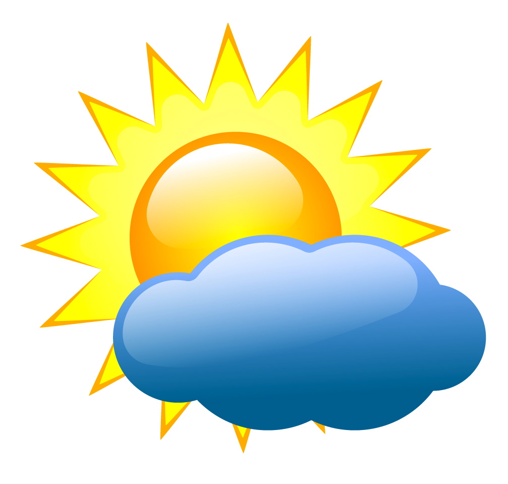 Partly Cloudy Weather Icon