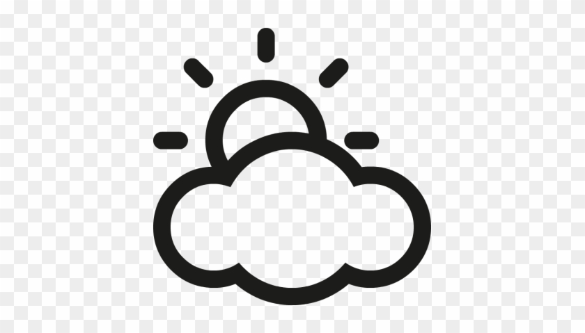840x479 Partly Cloudy Clipart Black And White Clipartfest