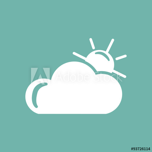 500x500 Partly Cloudy Weather Icon