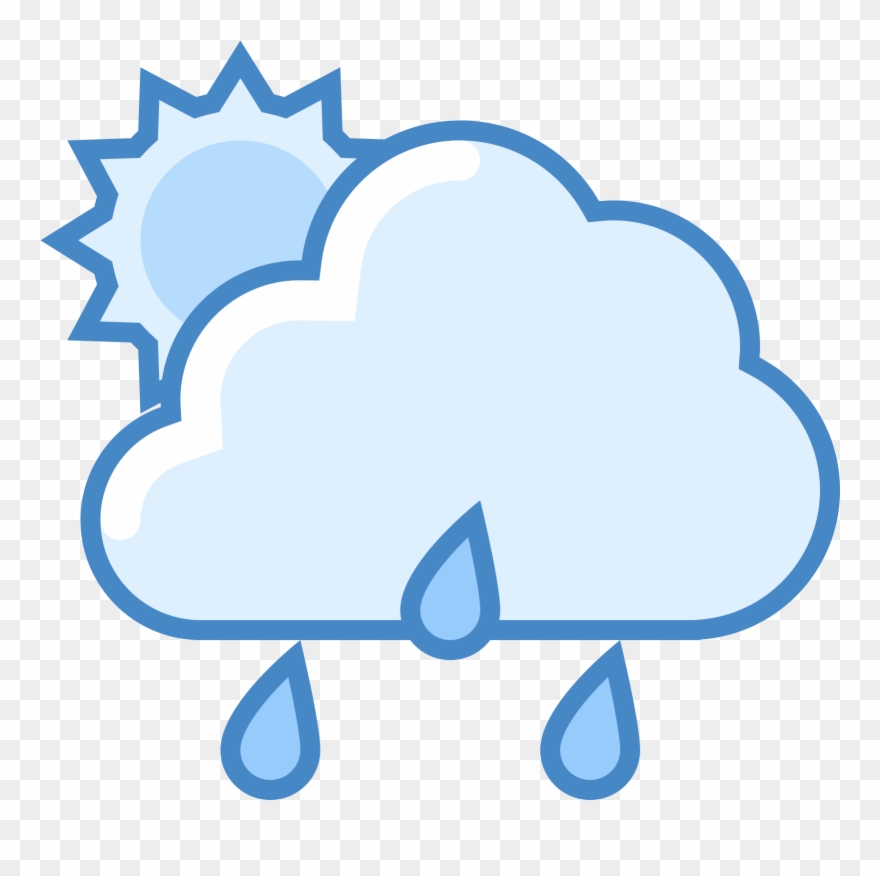 880x876 Weather Cold Weather But Partly Cloudy Icons Clipart