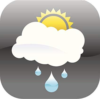 425x420 Cute Weather Climate Forecast Cartoon Icon Vinyl Decal