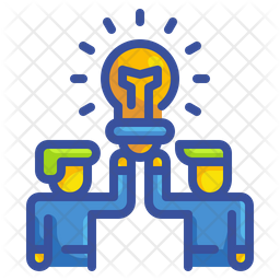 256x256 Partner Icon Of Colored Outline Style