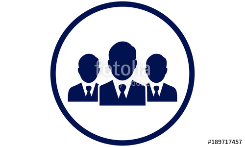 500x300 Business Partner Icon Stock Image And Royalty Free Vector