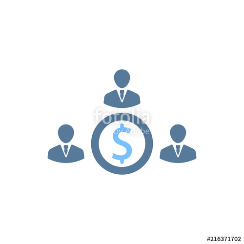 500x500 Business Partnership Icon Stock Image And Royalty Free Vector