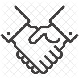 256x256 Partnership Icon Of Line Style
