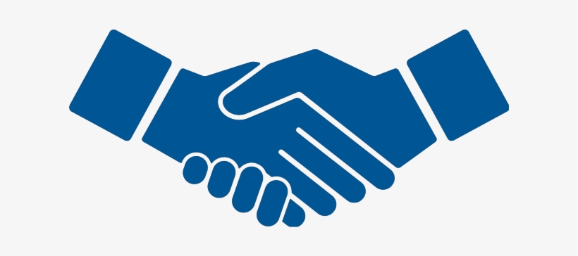 820x364 Blue Handshake Icon Images Galleries