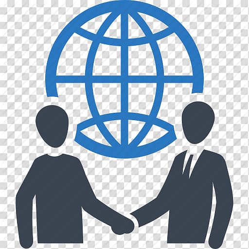 512x512 Two Persons Shaking Hands Illustration, Business Partner