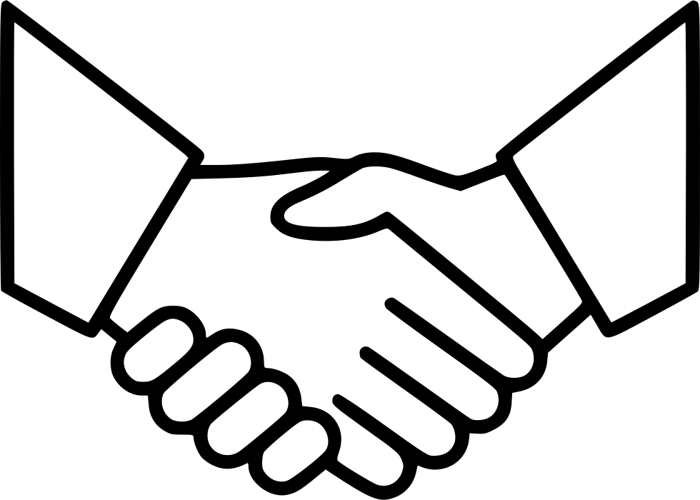 980x700 Business Agreement Deal Partnership Handshake Png Icon Free