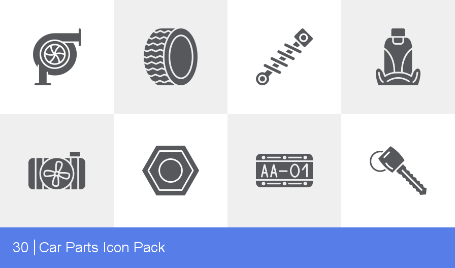 Download Car Parts Icon Pack 896x528 Download Car Parts Icon Pack