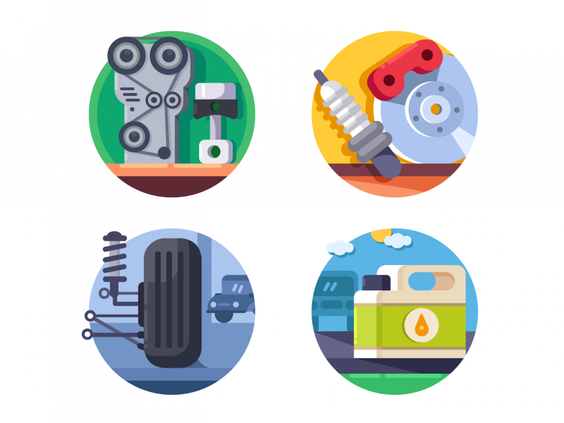 Spare Parts Icons 1160x870 Spare Parts Icons