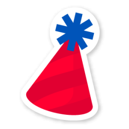 256x256 Party Hat Icon