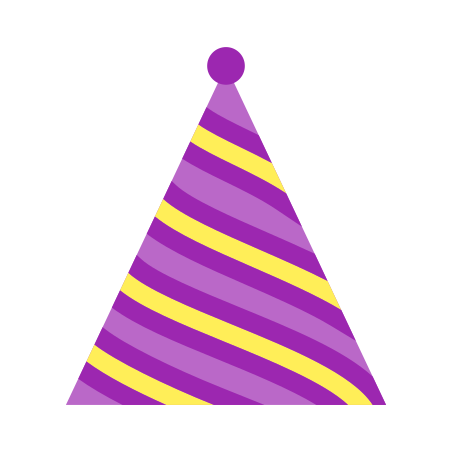 452x452 Party Hat Icon