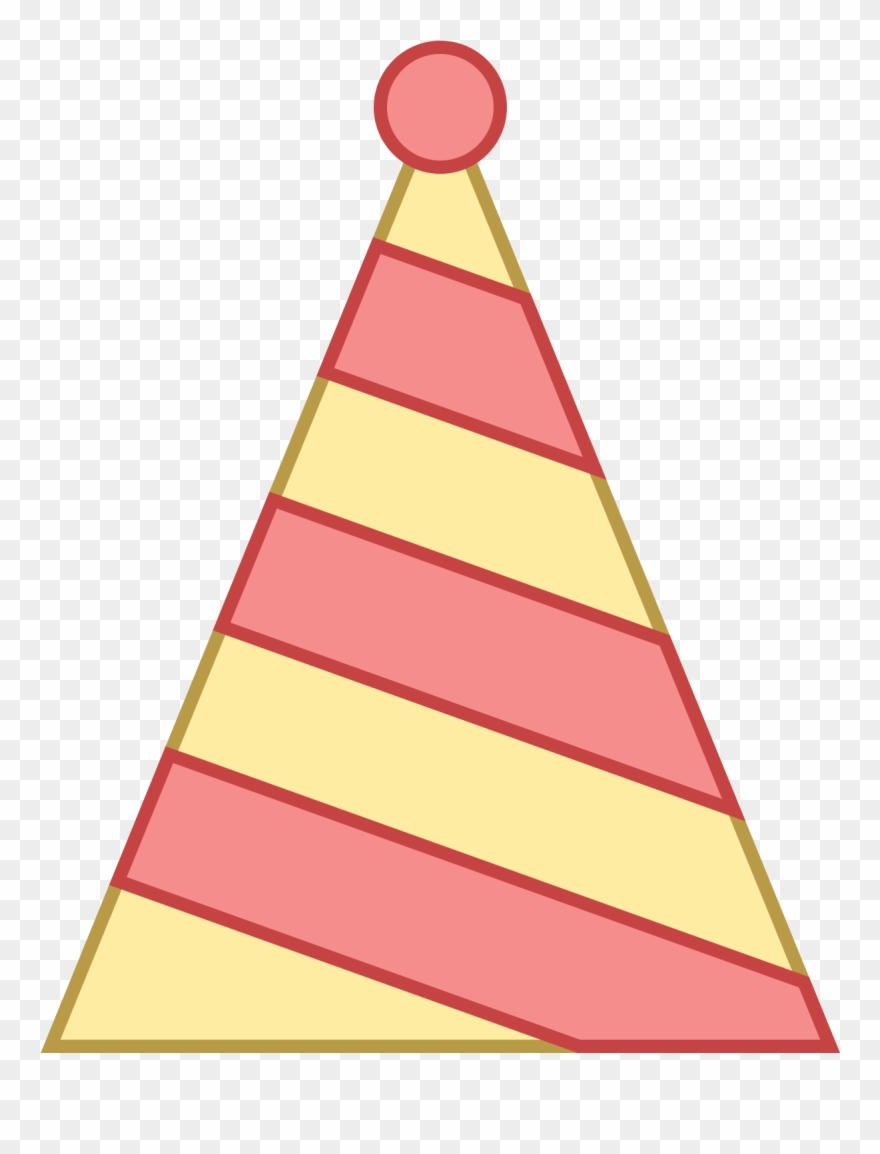 880x1154 Party Hat Icon