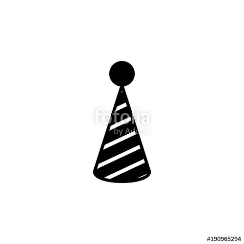 500x500 Party Hat Icon Element Of Party And Fun Icon Premium Quality