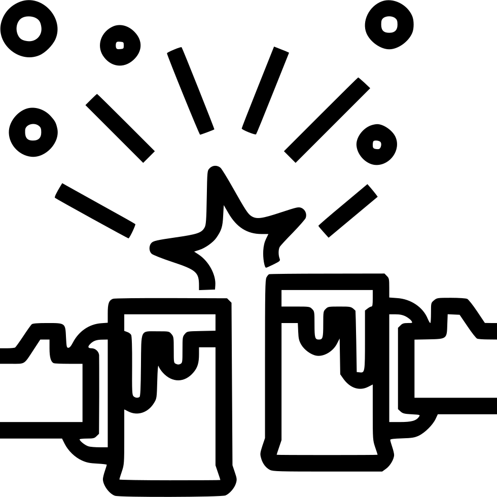 980x980 Cheers Party Drink Alcohol Png Icon Free Download