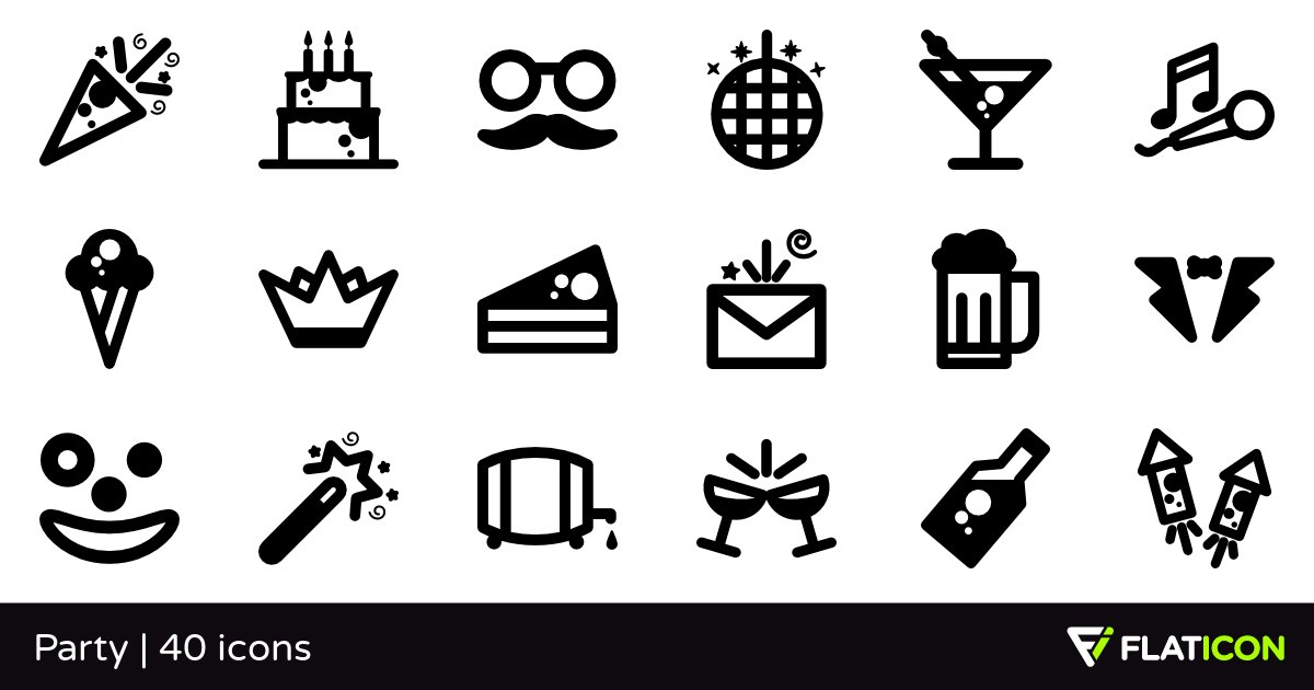 1200x630 Party Free Icons