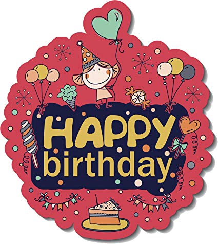 425x475 Kids Happy Birthday Party Icon