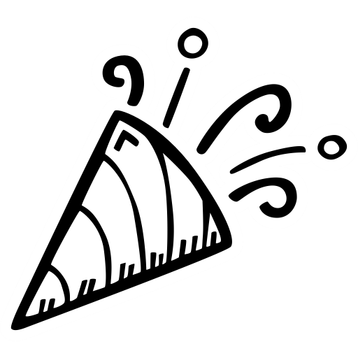 512x512 Download Free Png Celebration, Cone, Decoration, Firework, New