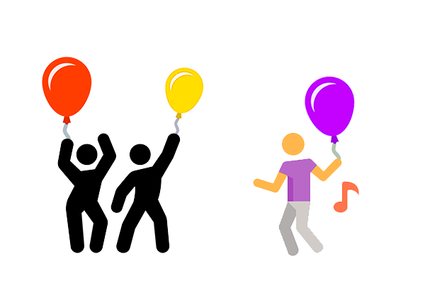 600x400 Party Balloons Icon