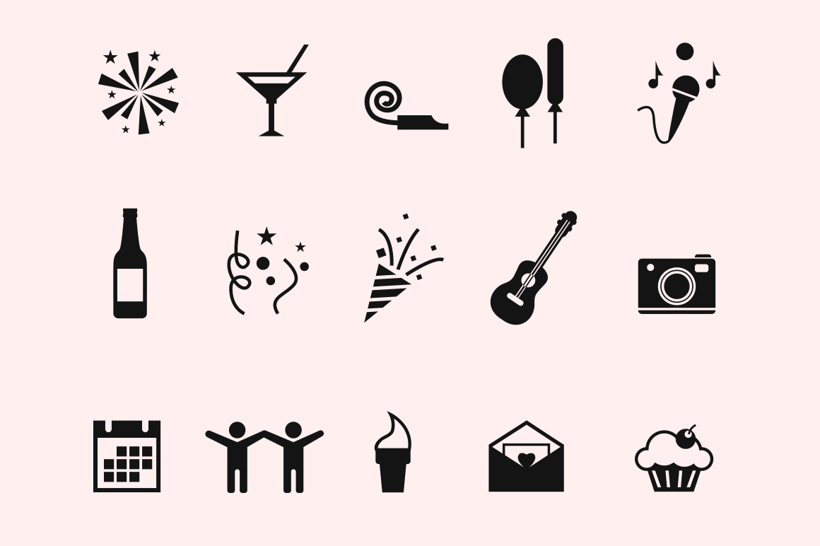1160x772 Party Icon Png, Png Collections