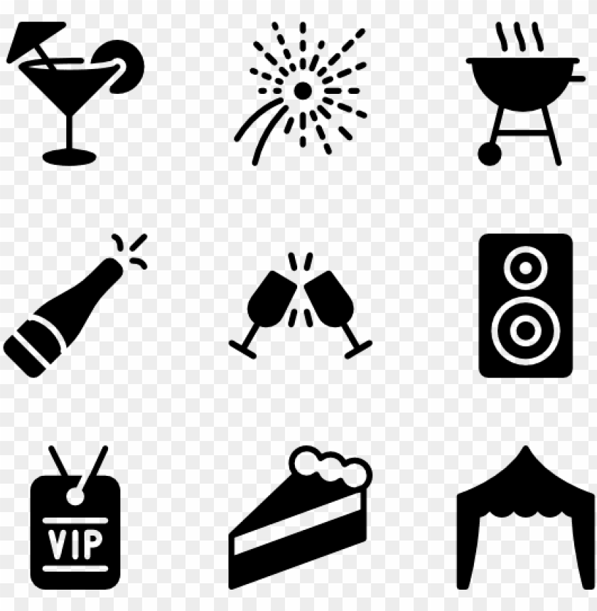 Party Icon Png at Vectorified.com | Collection of Party Icon Png free ...