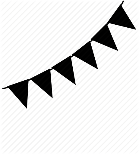 461x512 Flag, Party Icon