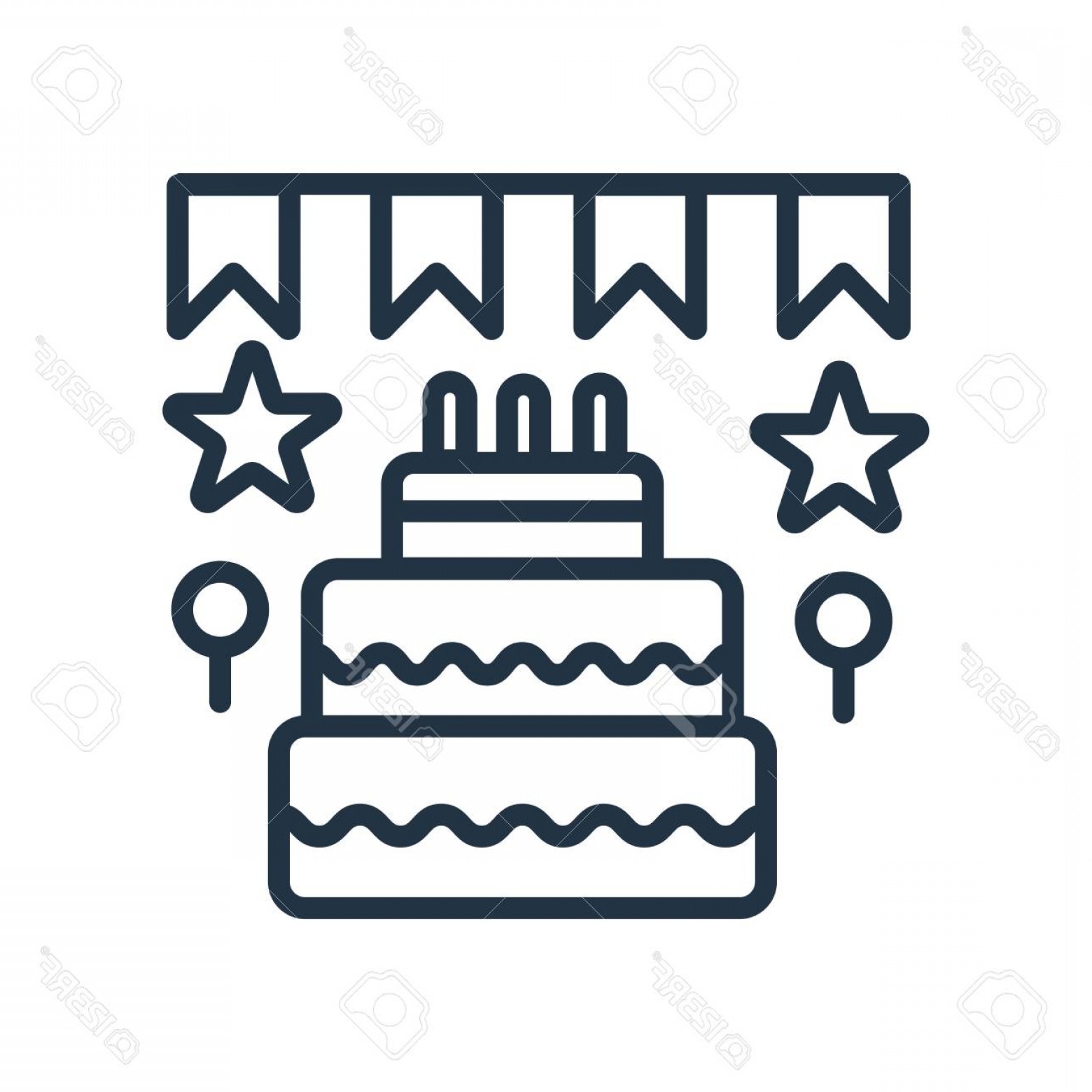 1560x1560 Party Icon Vector Hoodamathrun