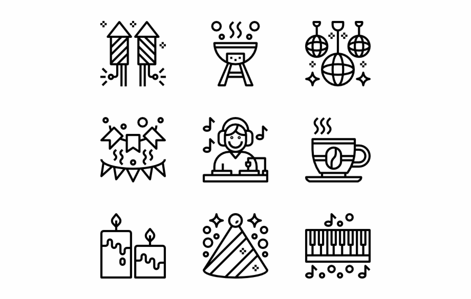 920x585 Picture Transparent Stock Fun Icons Free Party