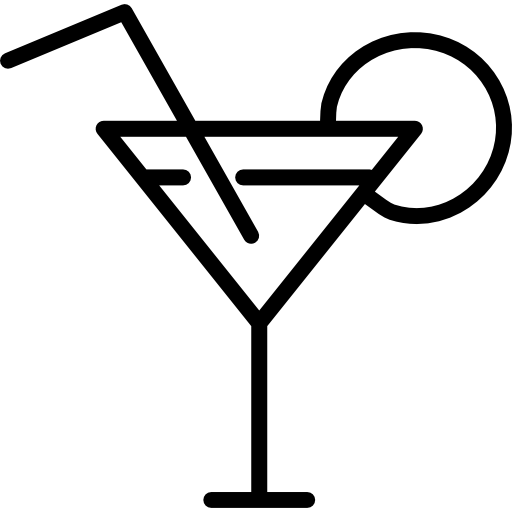 512x512 Drink, Alcoholic Drink, Alcohol, Party, Martini, Food Icon