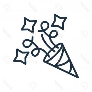 300x300 Birthday And Party Icons Vector Icon Set Image Catamart