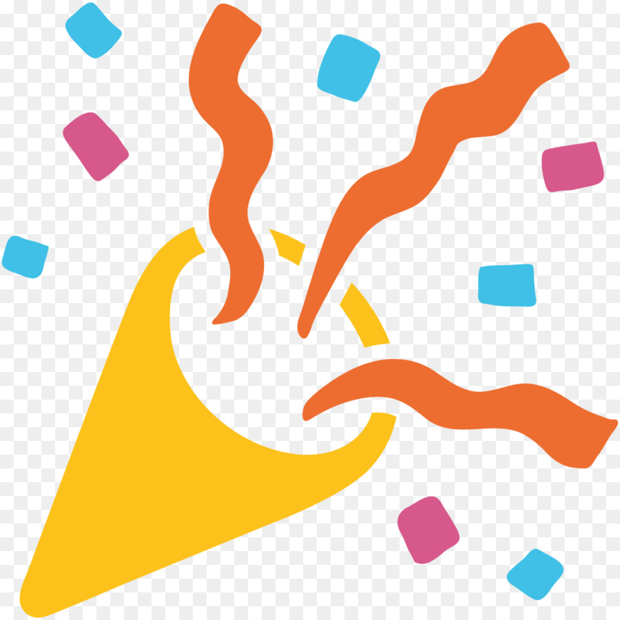 900x900 Party Emoji Clipart