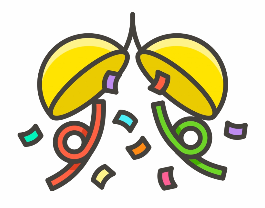 920x723 Confetti Ball Emoji Icon